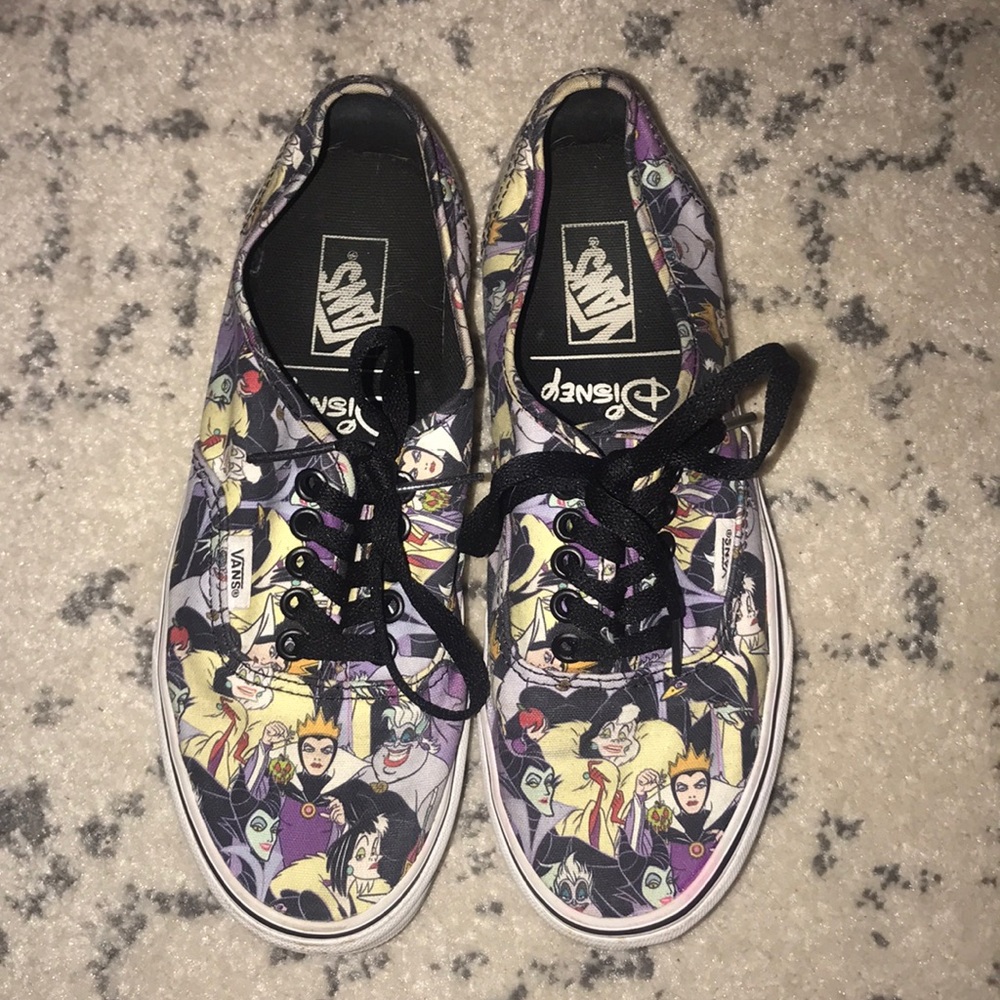 disney villain vans limited edition